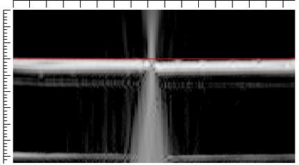 386 Ultrasound in Medicine and Biology Volume 35, Number 3, 29 normalized amplitude.5.25.5.25.5.25.5.25.5.25 1 mm 1 mm width at half maximum of amplitude profile [mm] 4 3 2 1 1 2 3 4 width of gap [mm] Fig.