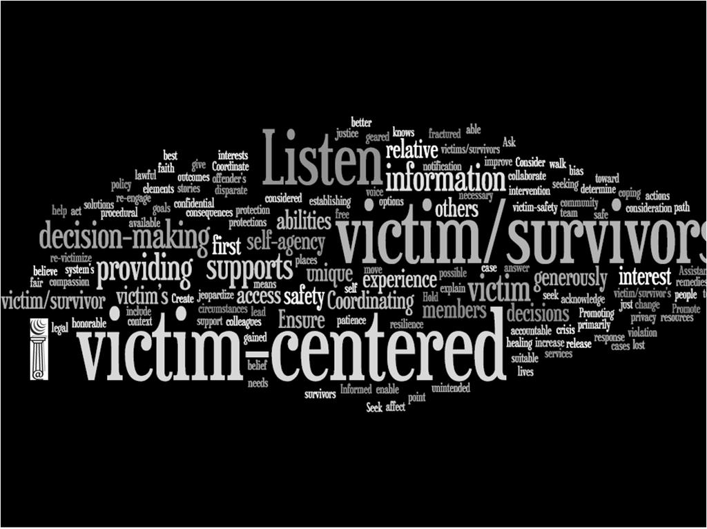 Sexual Violence Justice Institute @ MNCASA 2011 Created at http://www.wordle.