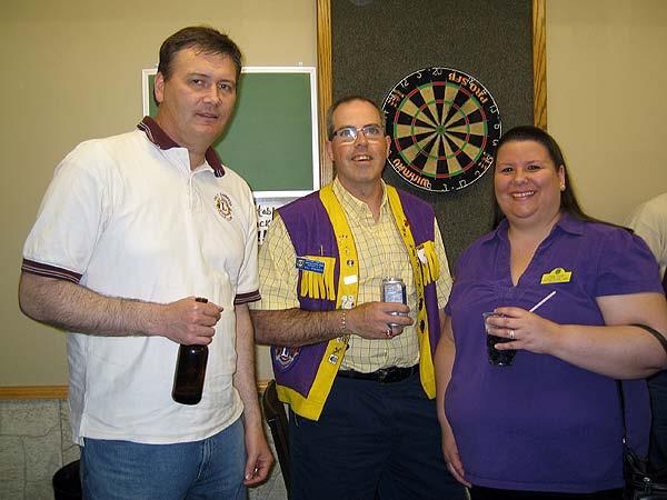 Thursday May 20, 2010 A special meeting of the Milverton Lions was held this evening at the