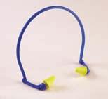 multi-position banded earplugs Replacement pods available SNR: 21dB 3M 1310 Earplugs The high fl