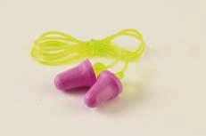 Because you do not have to touch the foam during fi tting it is one of the most hygienic types of earplug available.