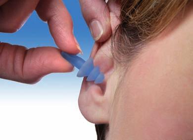 Pre Moulded Earplugs Pre-moulded plugs are made from fl exible materials that are preformed to fi t the ear.