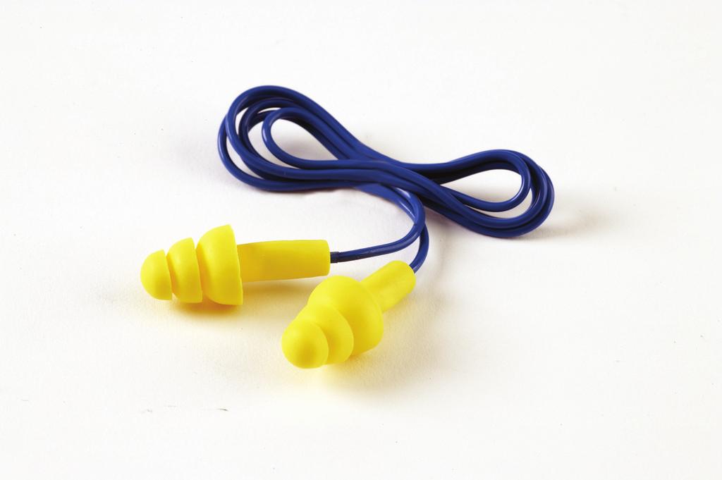 These reusable earplugs are comfortable, hygienic and economical.