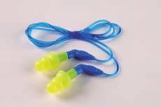 Earplugs UltraTech earplugs greatly improve the ability to perceive speech, warning signals and machinery