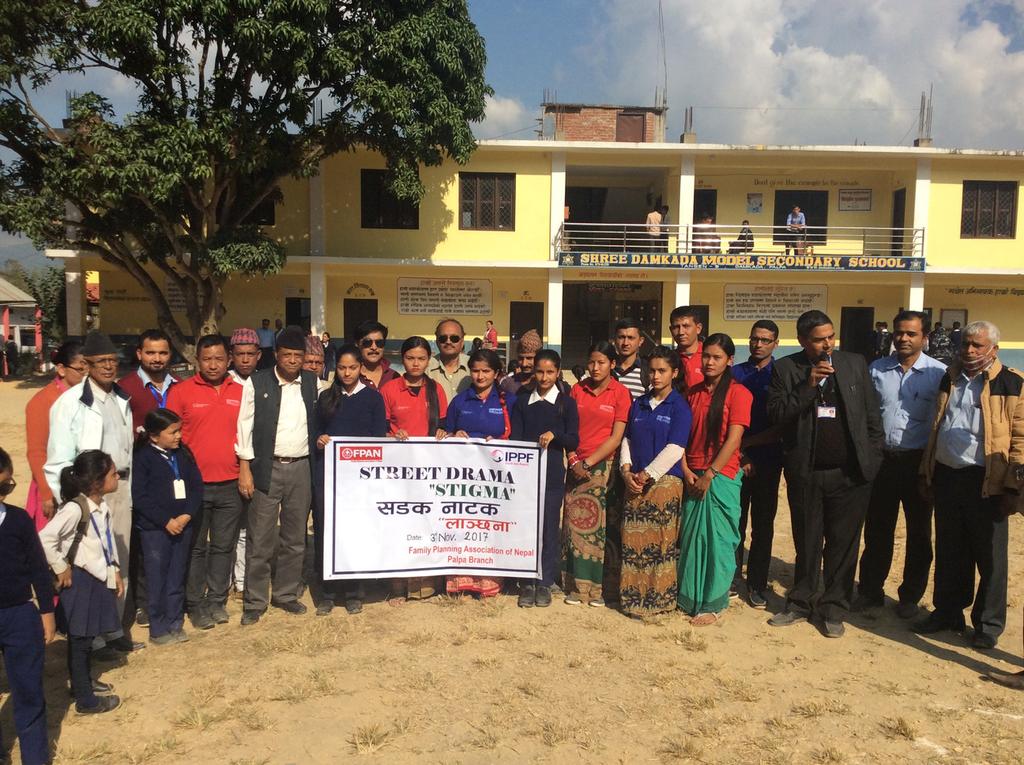 Reducing abortion stigma among youth in the community NEPAL Family Planning Association of Nepal (FPAN) Young volunteers at FPAN designed a project to empower people to take control of their
