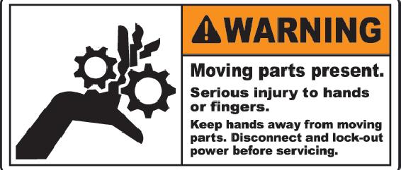 What is an effective warning label?