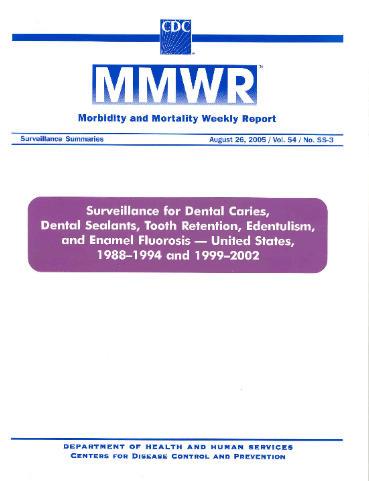 MMWR Available online in PDF at: