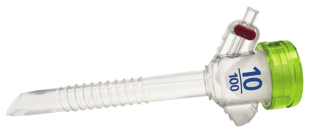 Cannula GENICON Single-Use Cannula are available in a variety of configurations, and feature angled and