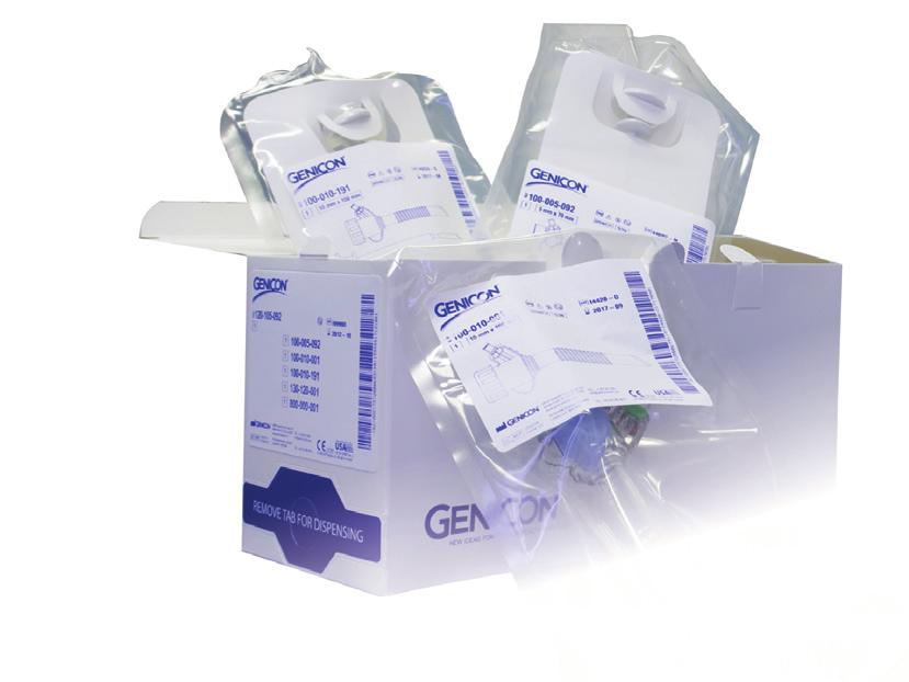 GENICON Kits The GENICON Surgical Kit is available in several configurations and contains the necessary array of trocars and insufflation needles to perform many common laparoscopic surgical