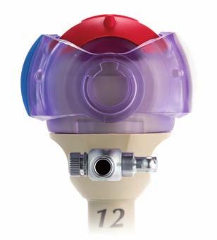 sterile SwingTop and valve provides a cost effective, high performance, totally disposable system colour