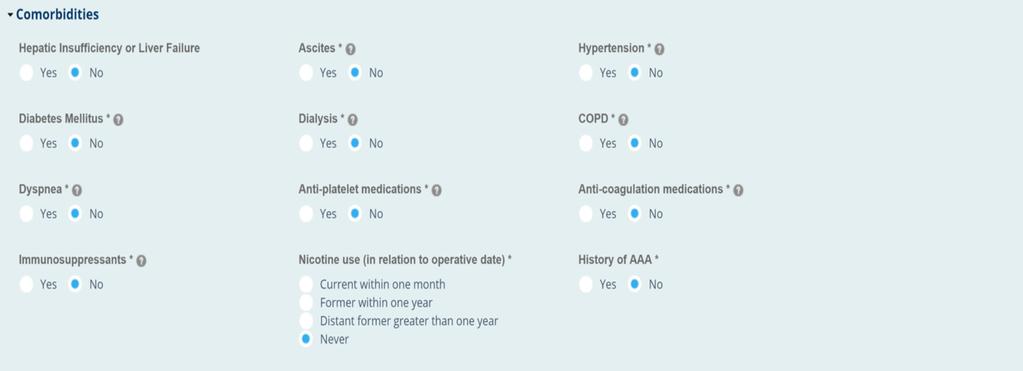 Proposed OPTIONAL addition of 3 questions Question 1 Preop Assessment - Demographic risk factors Question 2 Operative Details Postop opioid prescribing data and education Question 3 30 Day PRO