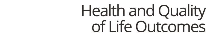 Yang et al. Health and Quality of Life Outcomes (2018) 16:210 https://doi.org/10.