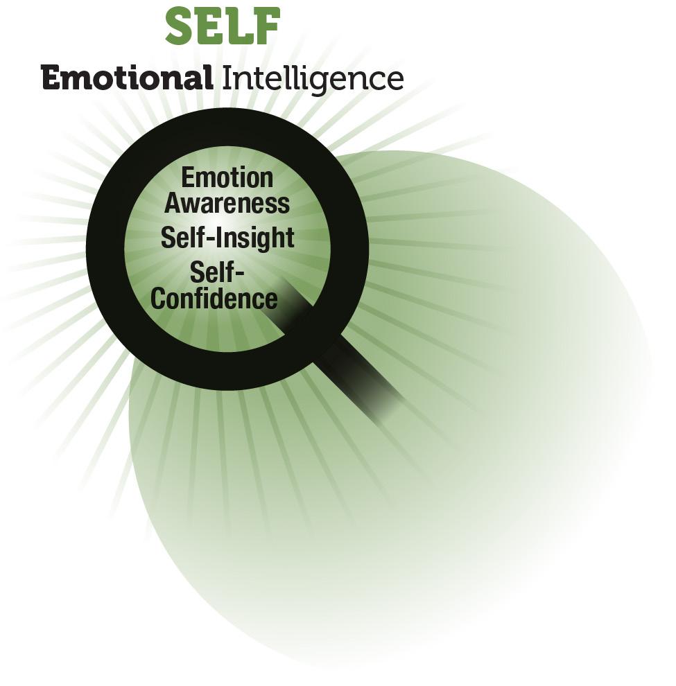 [THE BEHAVIORAL EQ MODEL ] Emotional Intelligence Self We all have perceptions about our own emotions, but some people have learned to be more attuned to their emotions than others.