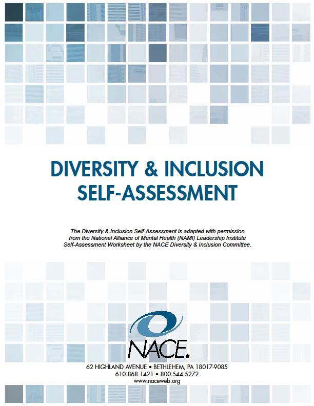 Taking Action for Diversity & Inclusion Continue participating in diversity & inclusion training and conferences Post organization s diversity statements prominently on webpages, job posts, and