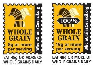 Whole Grain Stamp Q. Can schools use the Whole Grain Stamp (from the Whole Grain Council) to determine if a food product meets the WGR criteria? A.
