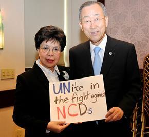 High-level of commitment to address NCDs by leaders as
