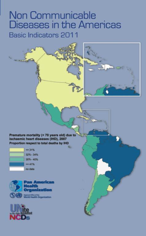 COSTA RICA: STEPS Survey National surveillance system for chronic
