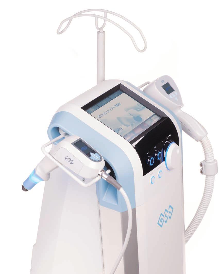 BETTER THAN EVER Brand new 360 technology for shorter treatments with more consistent outcomes. Unmatched versatility due to 5 different tips for the treatment of more than 20 areas from head to toe.