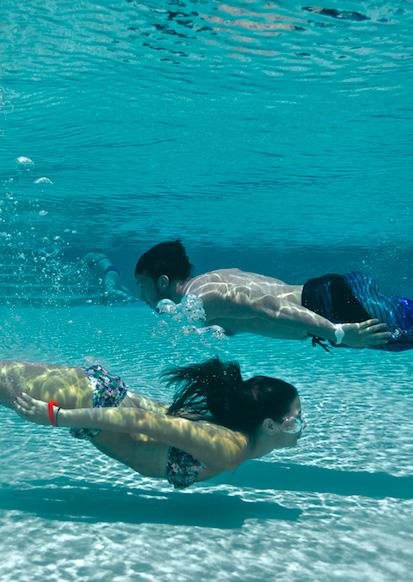 AQUA WORKOUT 60 minutes USD 75++ Kinder to your joints, Aqua Workout is a powerful yet low-impact exercise.