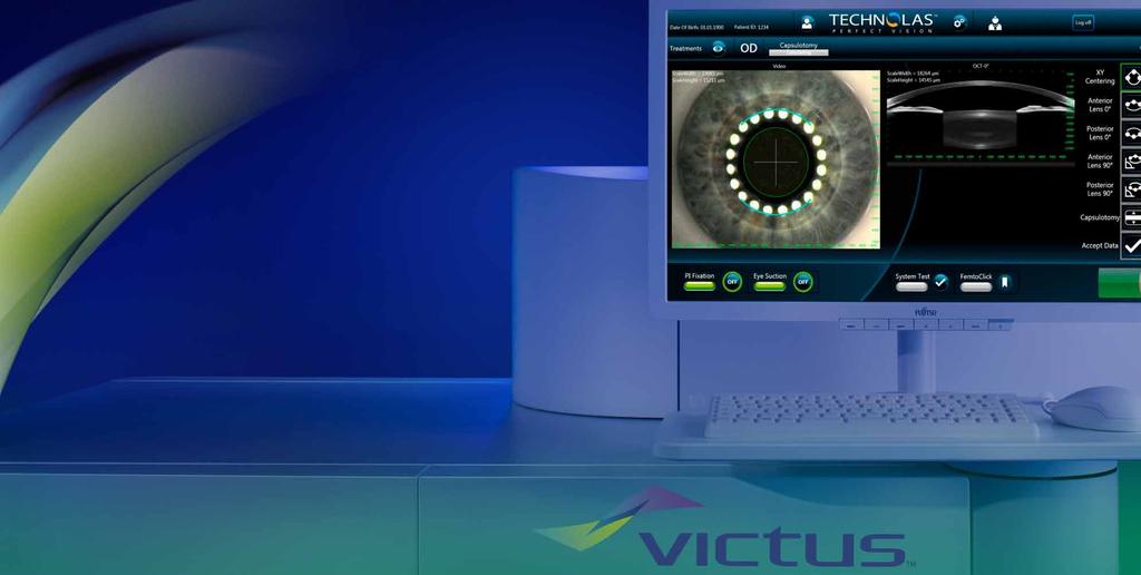 Exceptional An extension of your own skilled hands, VICTUS begins every procedure with the utmost accuracy.