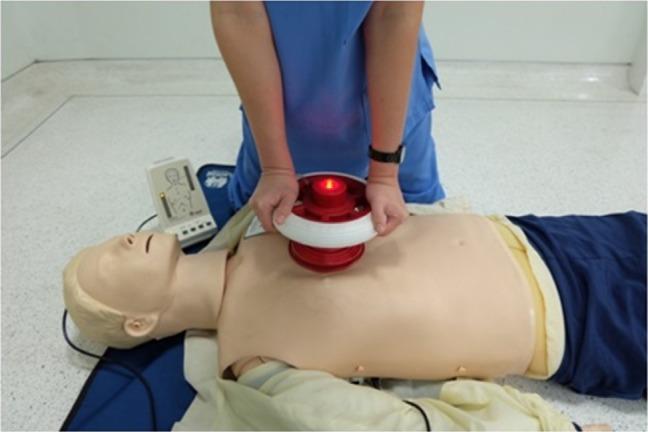 CPR RsQ Assist Device (CPR RAD) (Manual) The CPR RAD, although still requiring some manual input, was designed to improve manual CPR techniques.