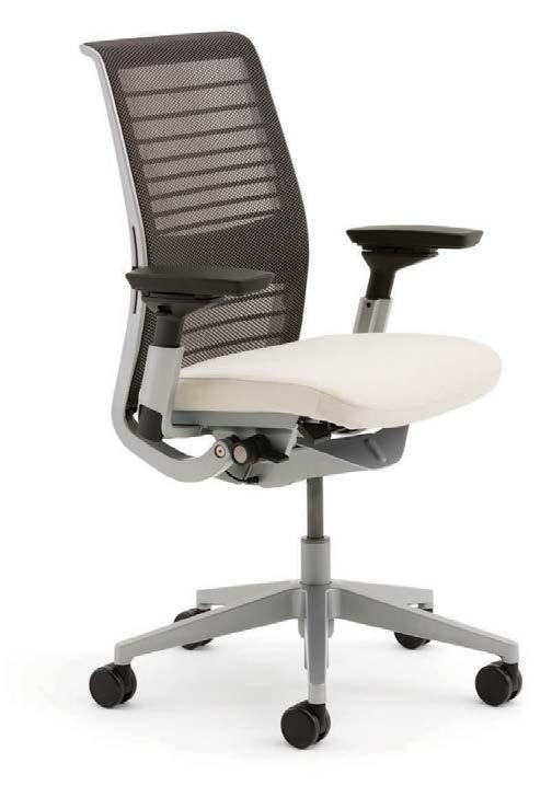 Your Seating THINK Ergonomic. Simple. Sustainable. Think is the chair with a brain and a conscience. A chair intelligent enough to understand how you sit, and adjust itself intuitively.
