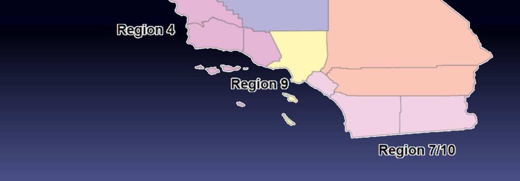 Region 1 & 8 Region