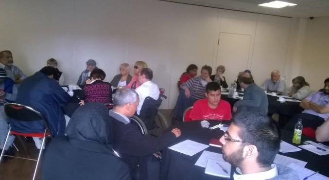 Mental Health and the Effects of Benefit Sanctions Thursday 23 rd July 2015, Carlisle Business Centre On the 23 rd of July Bradford and District Disabled People s Forum held a meeting on Mental