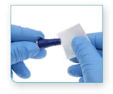 IV Access Site Disinfection Utilize products that are compatible with IV manufacturer Ensure that