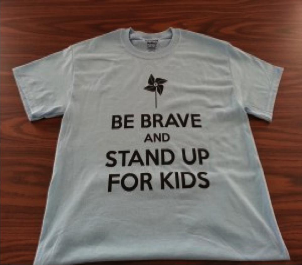 Missouri KidsFirst Pinwheel T-Shirts For SALE $5.00 Pinwheels T-Shirts Missouri KidsFirst will no longer be selling Pinwheels for Prevention T-Shirts.