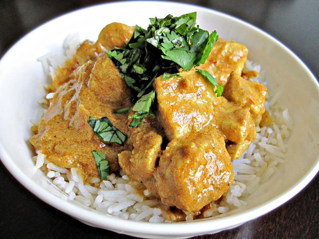 Traditional Foods " Curry: any