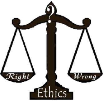 Ethical Practices System Scales of Justice Right