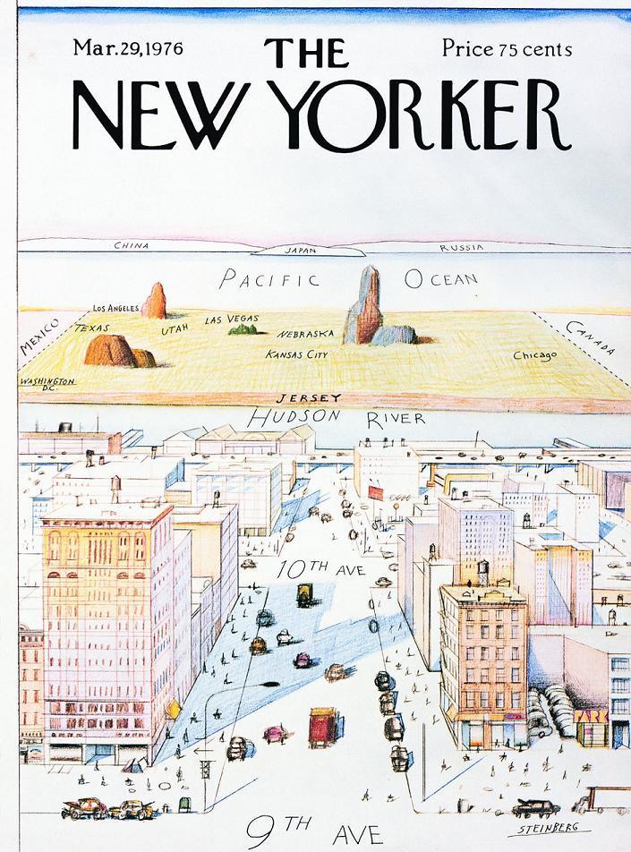 Perspectives: New Yorker s View of the World