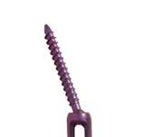 length determined, the pedicle screws are sequentially inserted using the