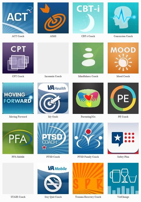 Mobile Apps NCPTSD has partnered with a number of organiza3ons to develop a variety of mobile apps.