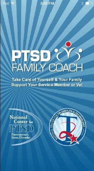 PTSD Family Coach PTSD Coach is for family members of those living with PTSD.