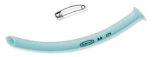 Portex nasopharyngeal airway If using this type, put safety pin