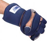 Direct Supply Panacea Progressive Hand Features two palmer rolls to progress from finger contractures to resting position Optional inflatable palmar roll features an air bladder for pressure relief