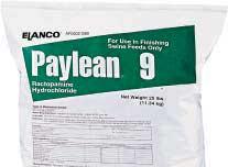 4% better feed efficiency Increased lean premiums Reduced tailenders and lightweights* Step 2 Paylean step-up dose 4.