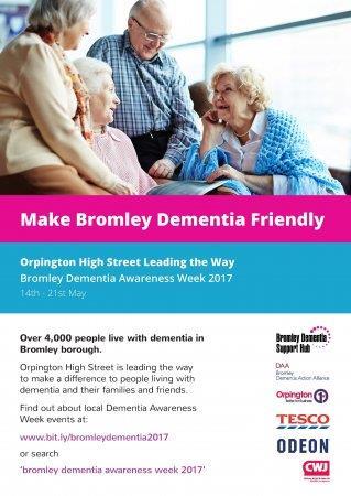 ) Shopping centres Dementia friendly high streets