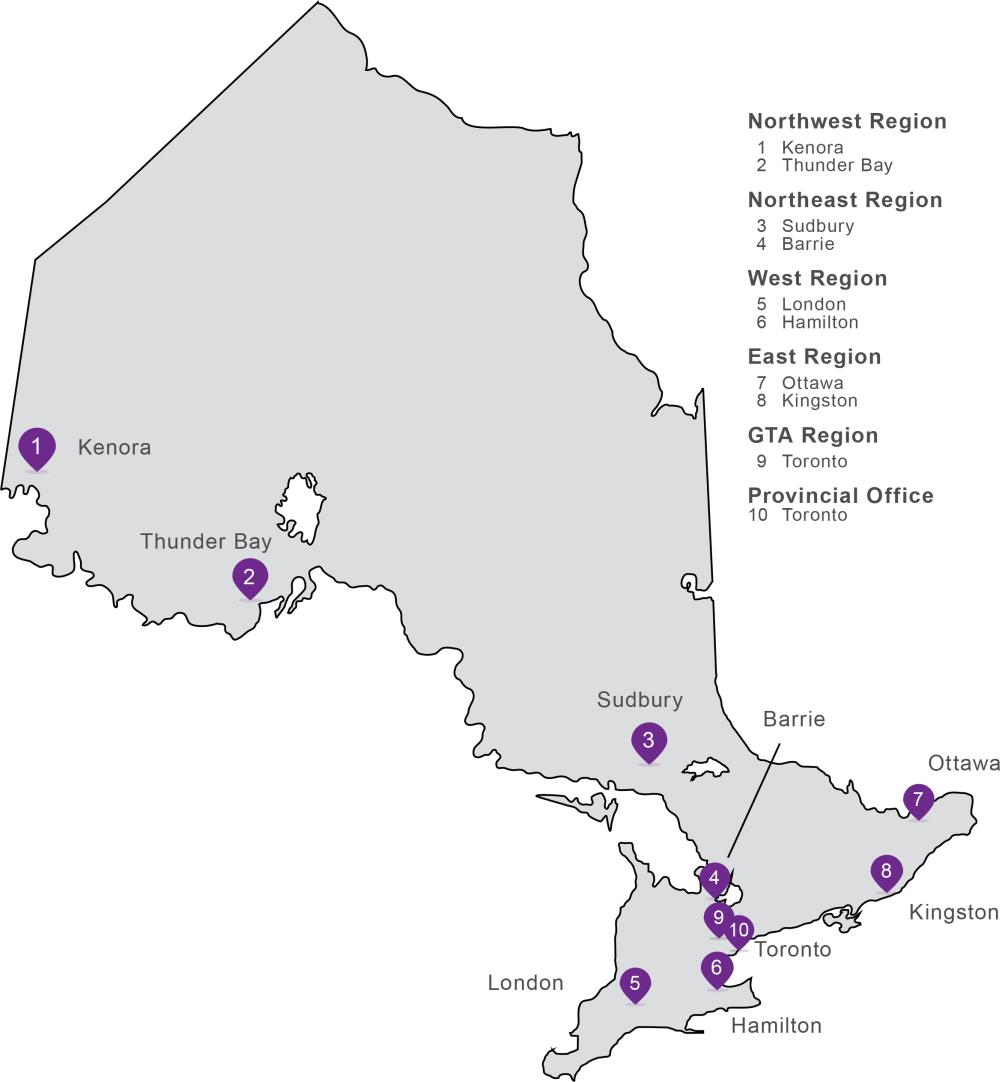Provincial System Support Program PSSP works together with partners across the province to move evidence to action in support of Ontario s Comprehensive Mental Health and