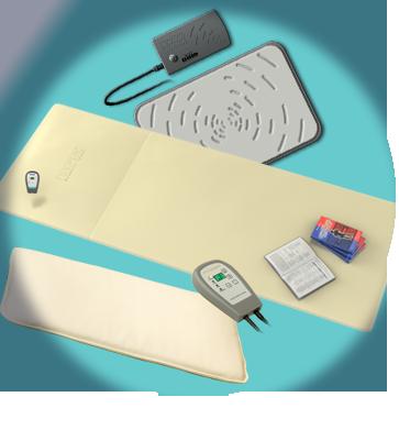 Pulsed electromagnetic therapy Pulsed electromagnetic therapy I 190x80 cm, Contains 8 pieces of induction coils Pulsed electromagnetic therapy II 60 x 40cm, Contains 4 pieces of induction coils Pulse