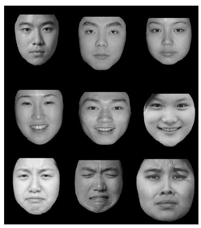During conditioning phase of each emotion condition, Participants were instructed to attempt, to the best of their ability, to study and remember the numbers while ignoring facial expressions as much