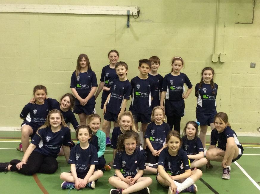 Netball Well done to all those who competed in the Active schools tournament on Tuesday 7 th March at Westhill Academy.