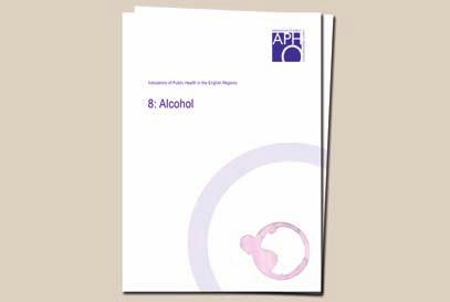 pdf In 2007, APHO (Association of Public Health Observatories) produced its eighth report in the series of Indications of Public Health in the English Regions highlighting the issue of alcohol.