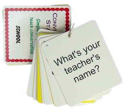 The specific use of the greeting card will depend highly on the student s level of functioning.