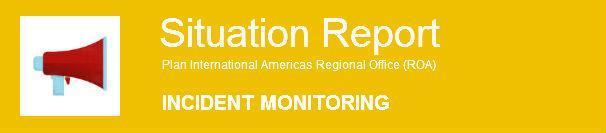 Internal situation report Name of Emergency: El Salvador Dengue Fever, Chikunguya, Zika Virus Epidemic Situation Disaster Alert Level: Yellow SitRep Number: #2 Date of SitRep: 22/02/2016 Date of next