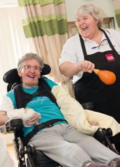 Facilities for you Enjoy activities St Anthony s is a single-storey The home offers a range of activities need support, one option is to find a home that can accommodate up to 34 physically