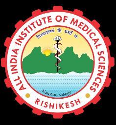 India Institute of Medical Sciences Rishikesh Dear friends & colleagues The Department of Pulmonary