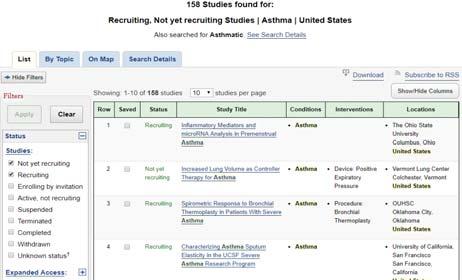 CT.gov recruiting studies PubMed What is PubMed?